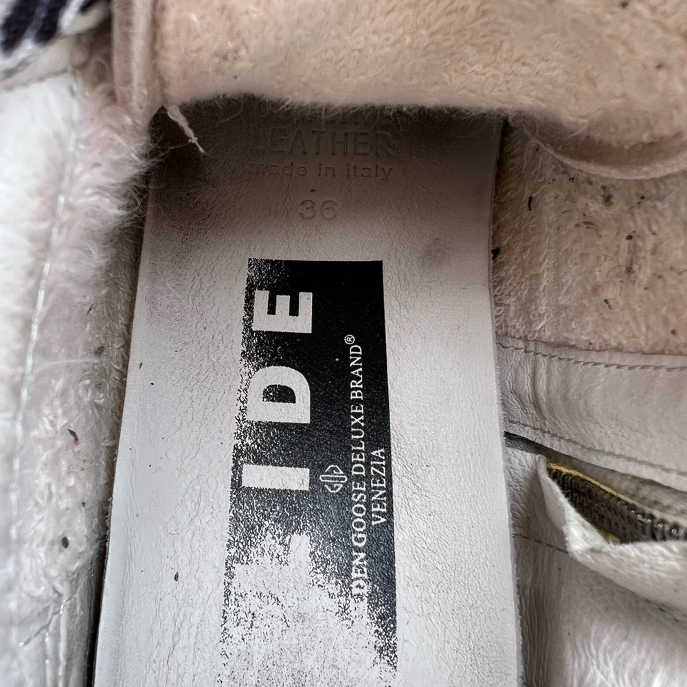 Golden Goose Slides Sz 36 - Picture 5 of 8